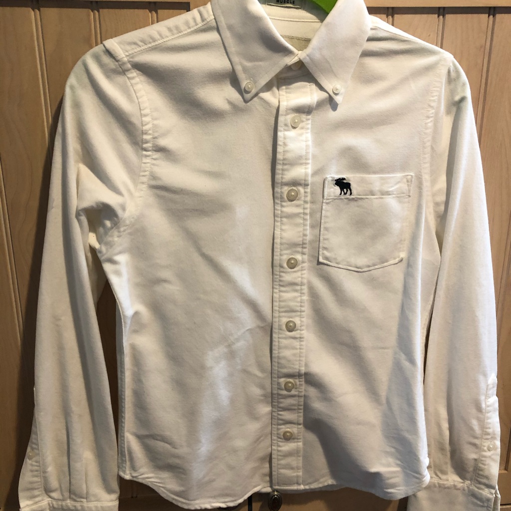 Boys Abercrombie Button-Down Shirt